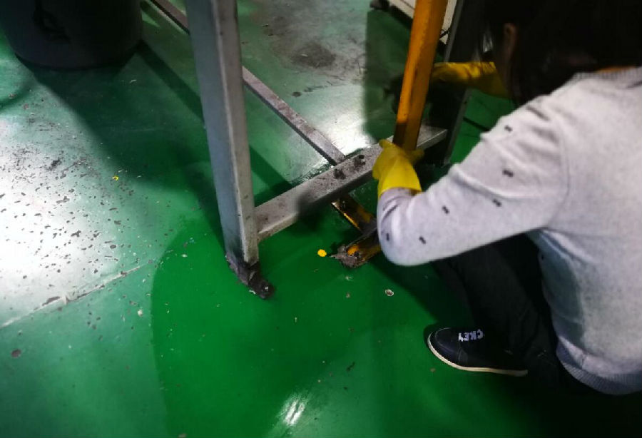 雁山区工厂保洁清洗案例